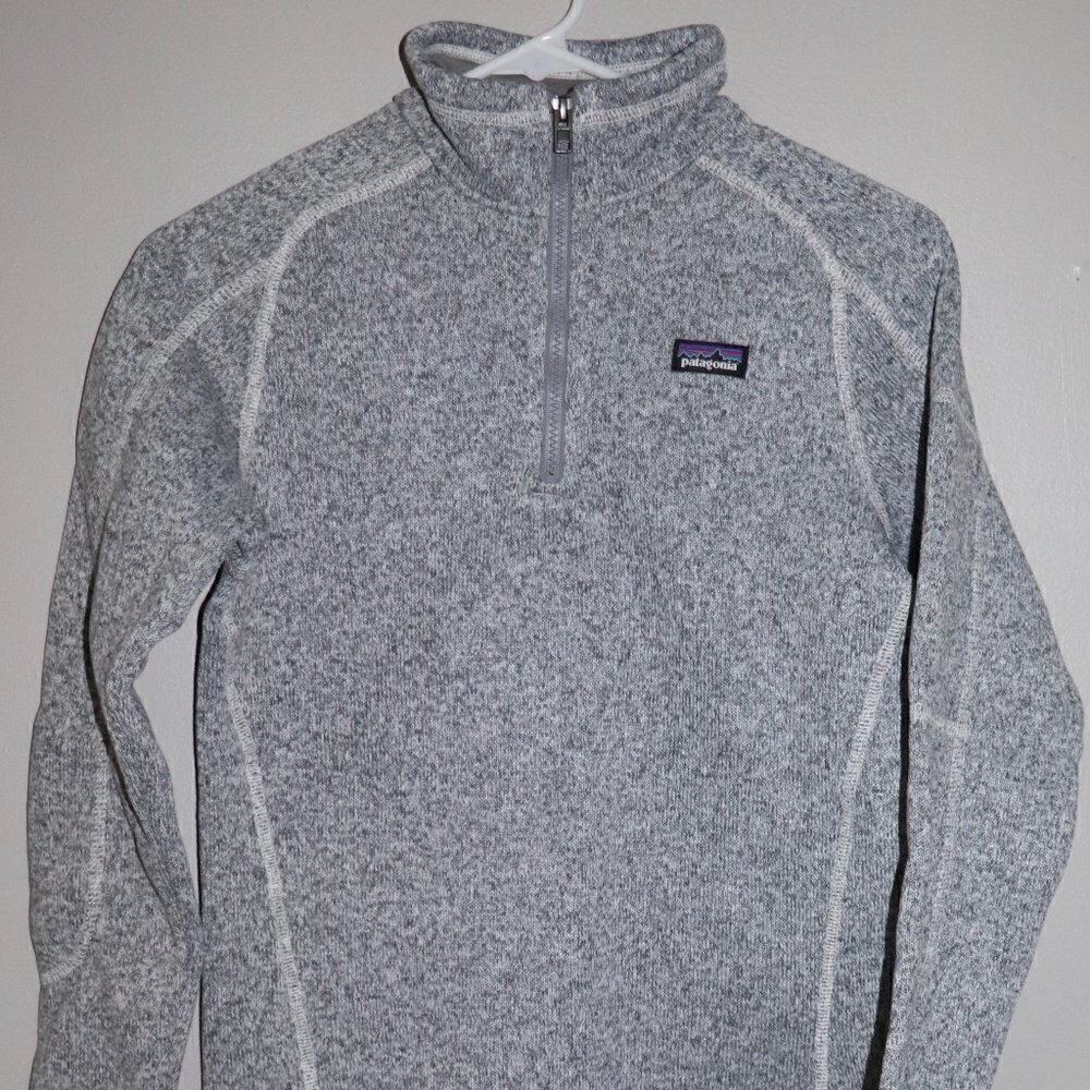 Patagonia Girl's Better Sweater !/4 Zip